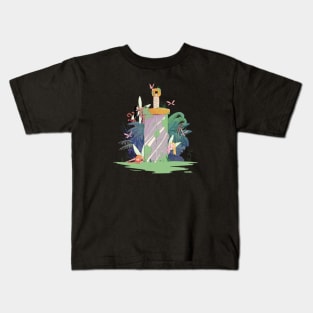 Protectors of The Sword Kids T-Shirt